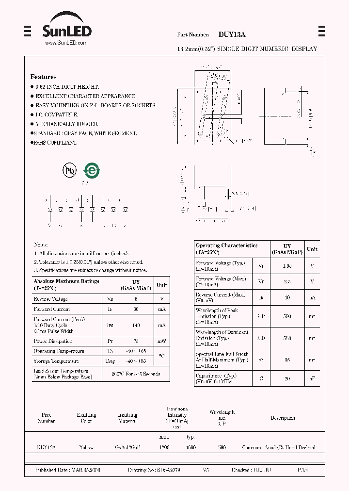 DUY13A_4491094.PDF Datasheet