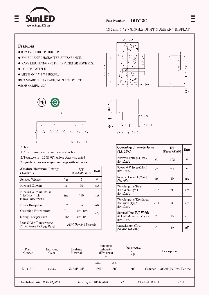 DUY13C_4491095.PDF Datasheet