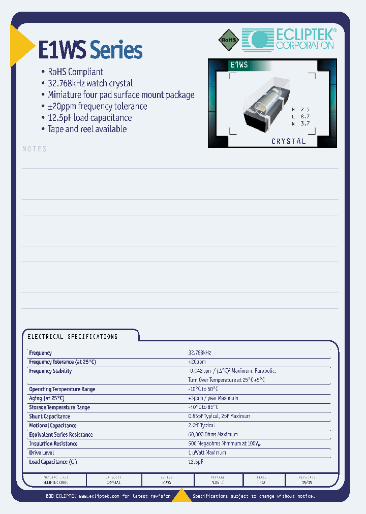 E1WSDA12-32768KTR_4211507.PDF Datasheet