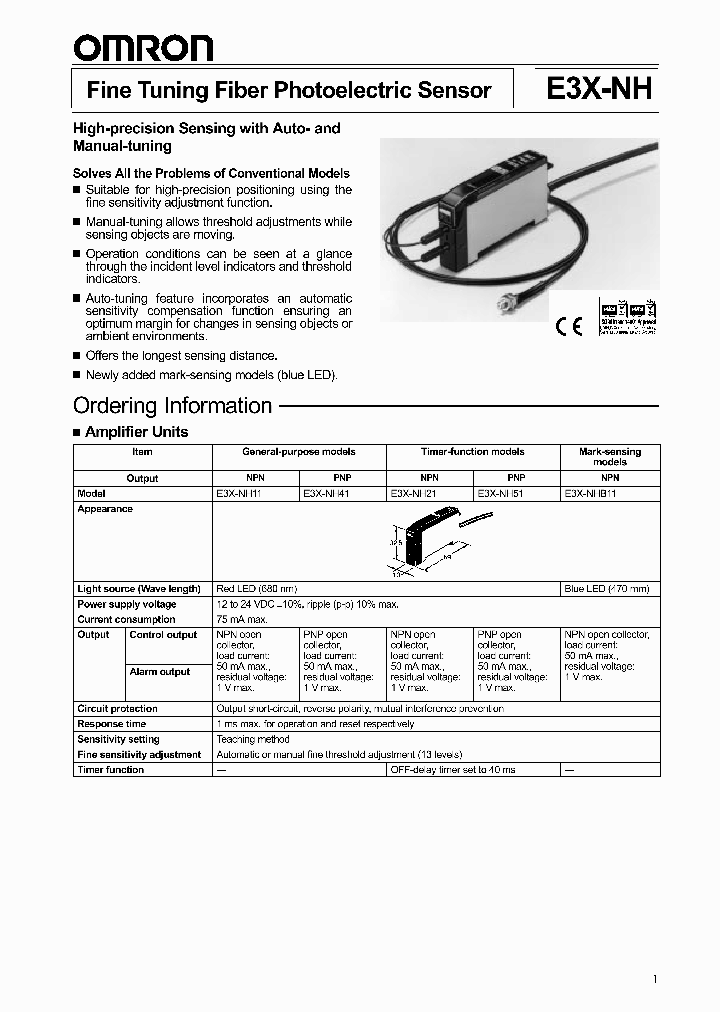 E3X-NH51_4547558.PDF Datasheet