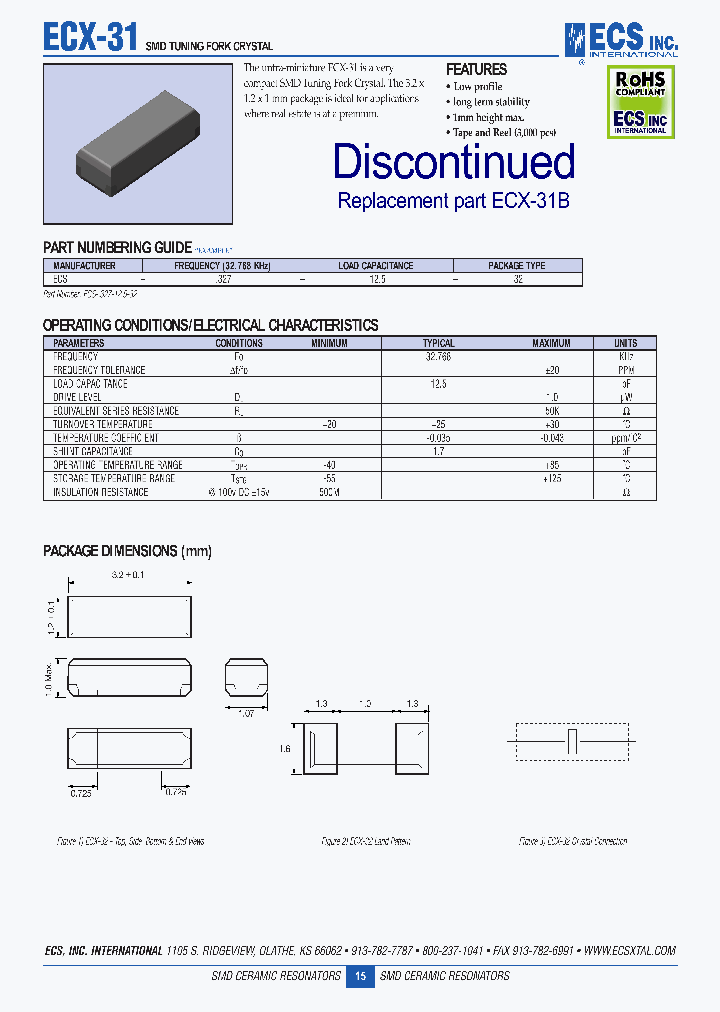 ECS-327-125-32_4360007.PDF Datasheet