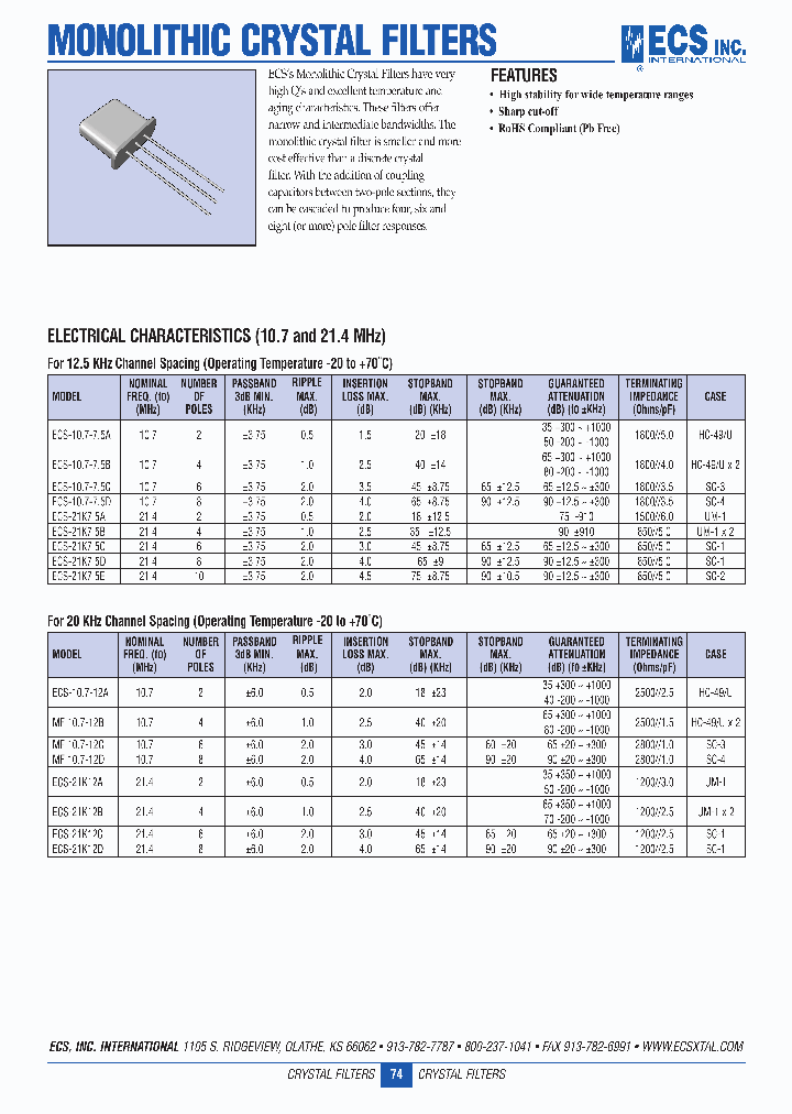 ECS-21K12A_4605609.PDF Datasheet