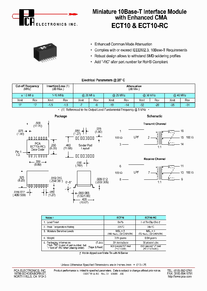 ECT10-RC_4725436.PDF Datasheet