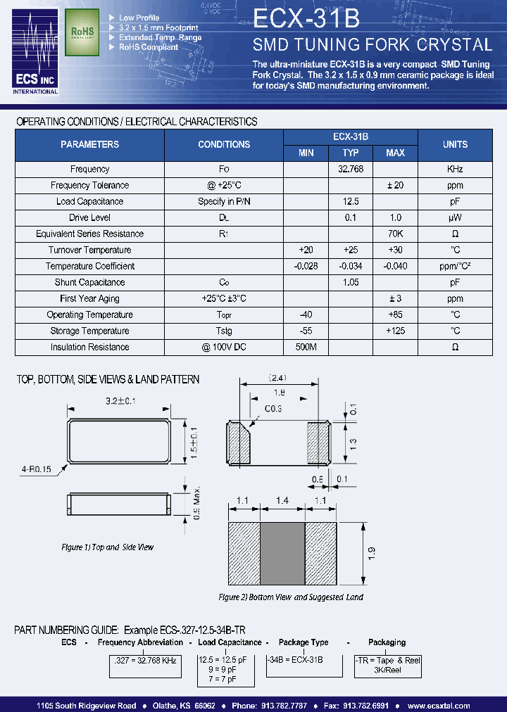 ECX-31B_4705491.PDF Datasheet