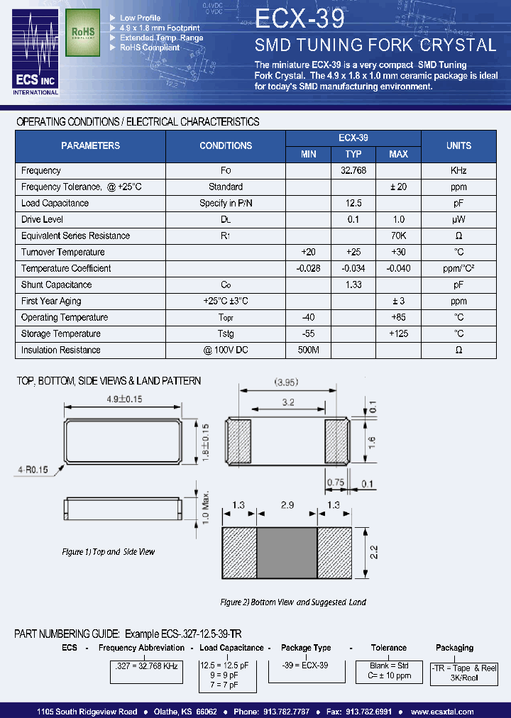 ECX-39_4705494.PDF Datasheet