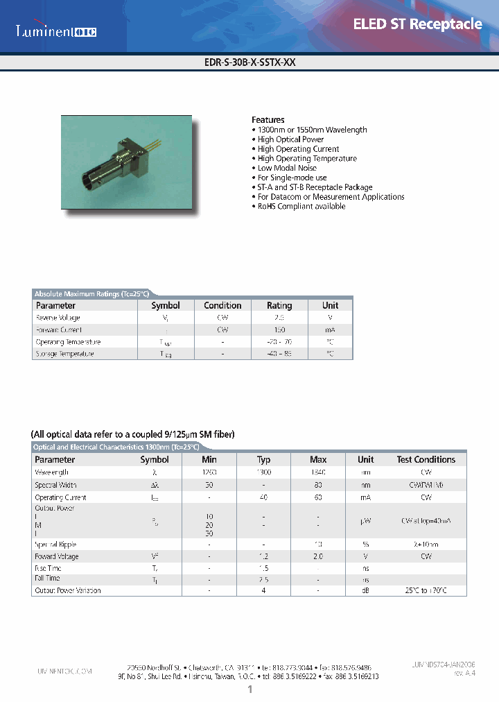EDR-S-30B-H-SSTB-G5_4588447.PDF Datasheet