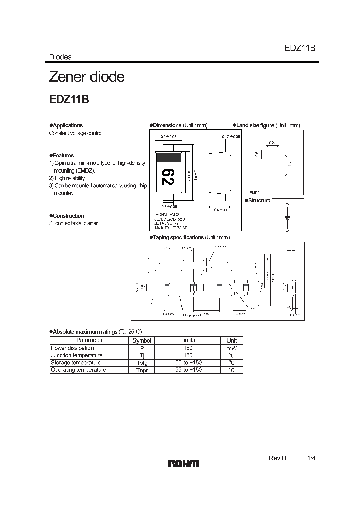 EDZ11B2_4874180.PDF Datasheet