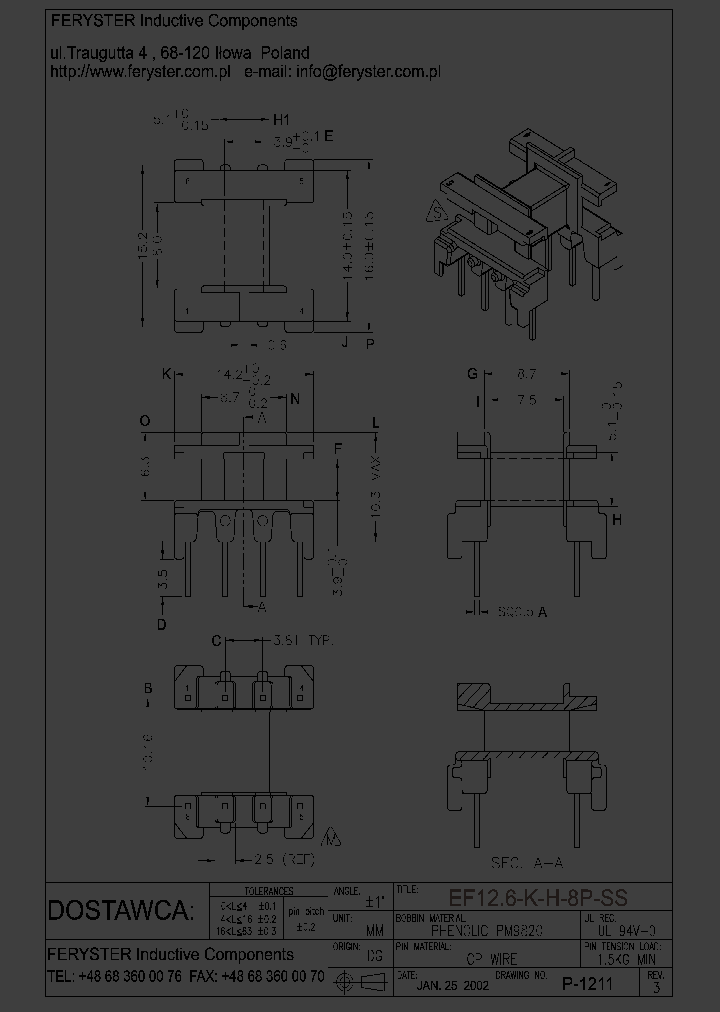 EF126-K-H-8P-SS_4420182.PDF Datasheet