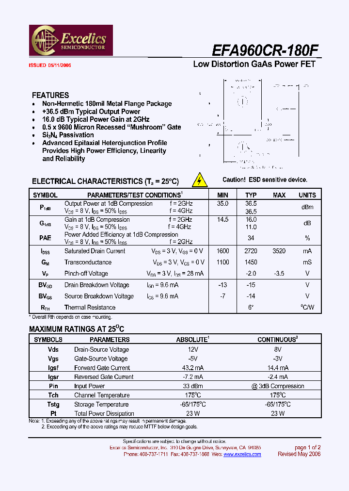 EFA960CR-180F_4703075.PDF Datasheet
