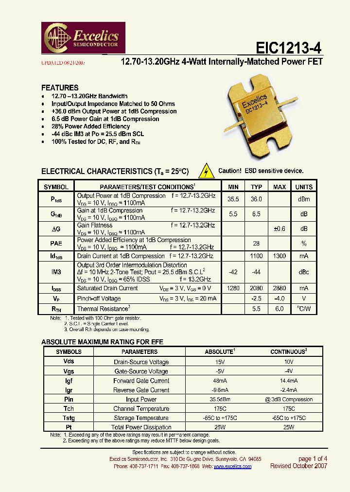 EIC1213-4_4700547.PDF Datasheet
