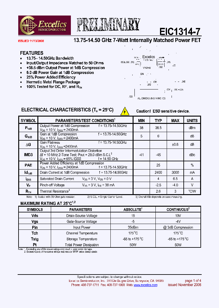 EIC1314-7_4580876.PDF Datasheet