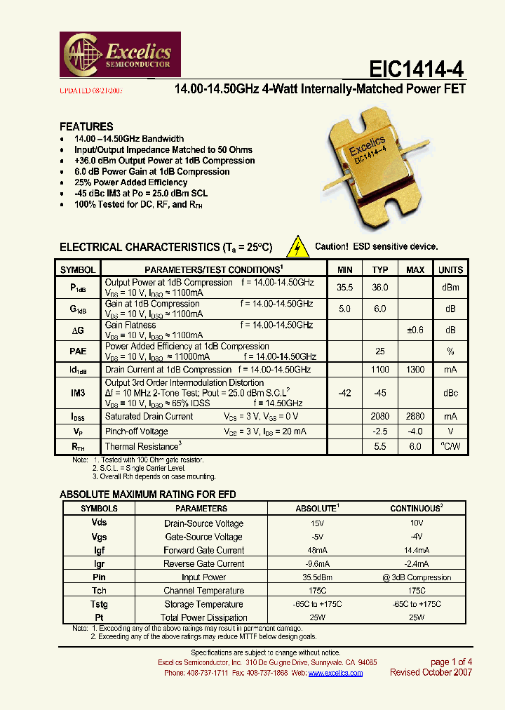 EIC1414-4_4457501.PDF Datasheet