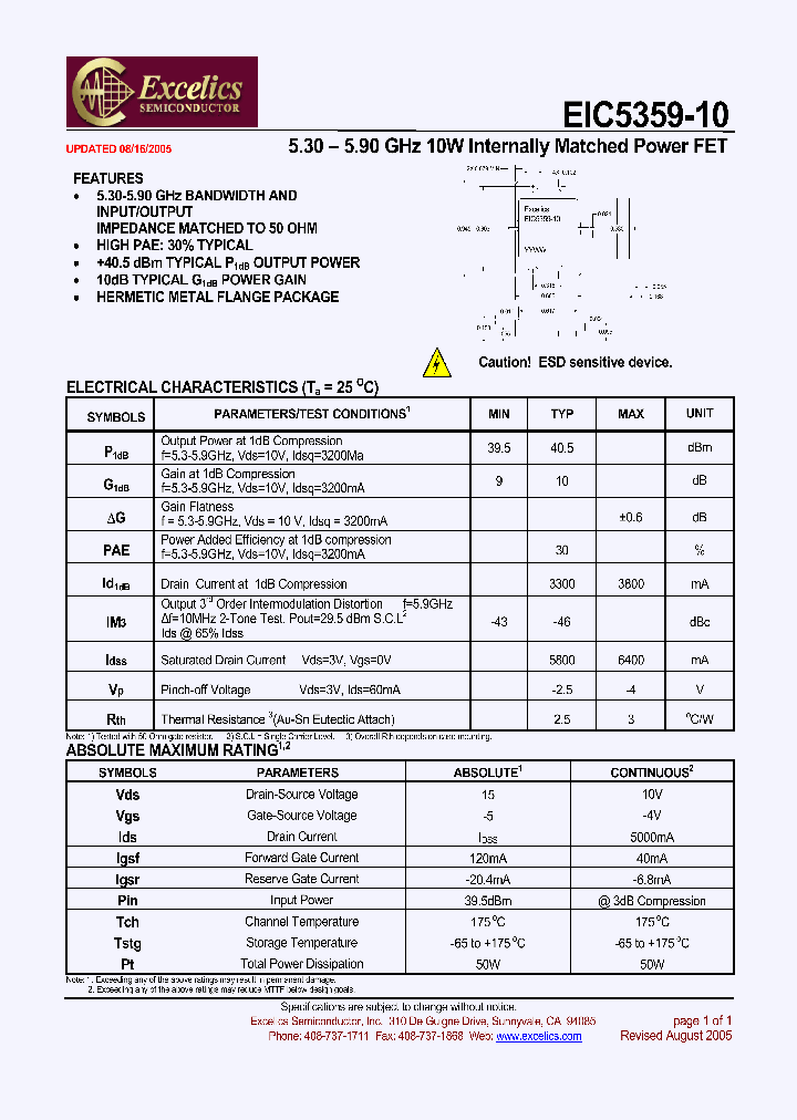 EIC5359-10_4593995.PDF Datasheet