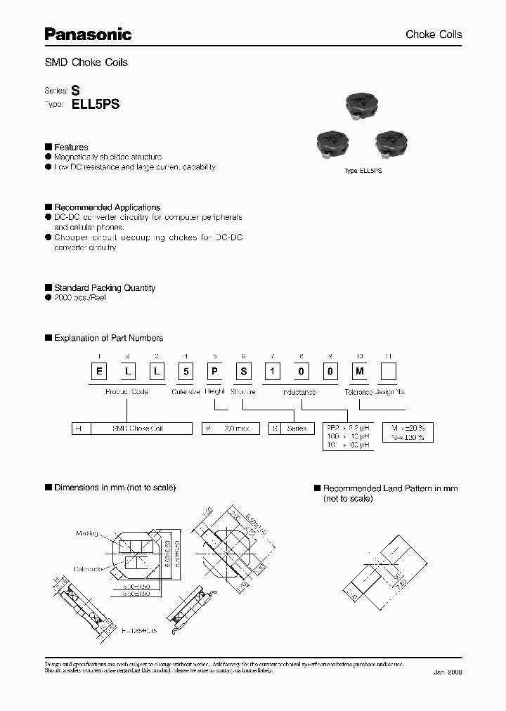 ELL5PS100M_4553448.PDF Datasheet