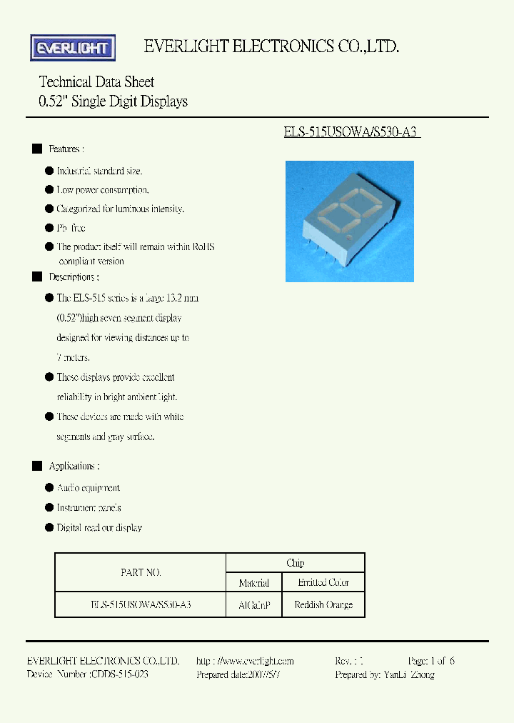 ELS-515USOWA_4170108.PDF Datasheet