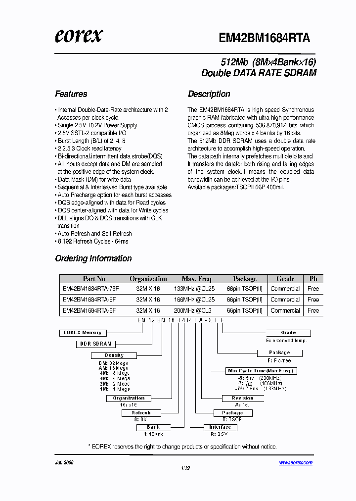 EM42AM1684RTA-5FE_4202156.PDF Datasheet