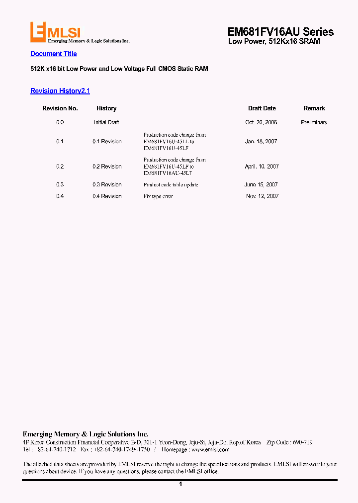 EM620FU16AS-70L_4490651.PDF Datasheet