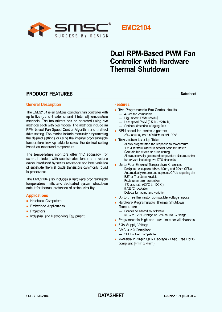 EMC2104-BP_4166211.PDF Datasheet