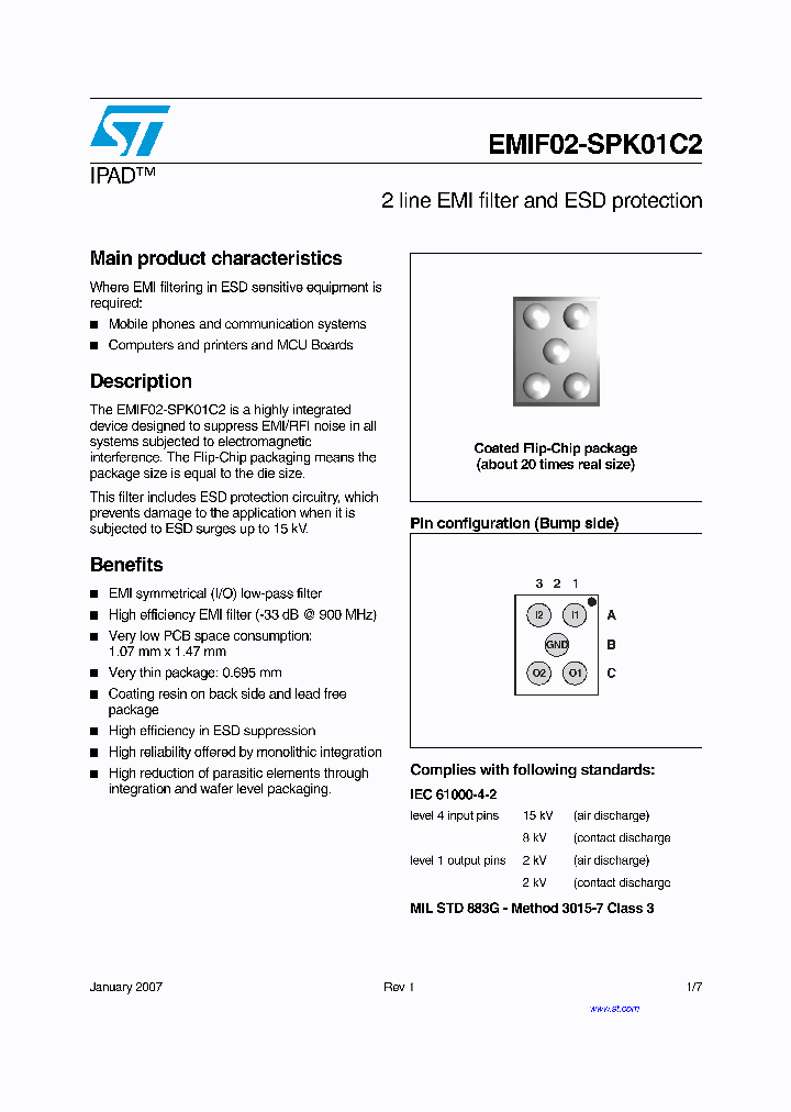 EMIF02-SPK01C2_4471093.PDF Datasheet