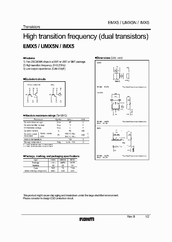 EMX5_4536295.PDF Datasheet