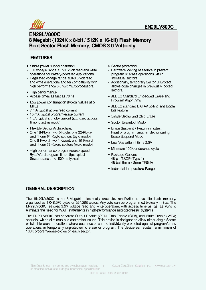 EN29LV800CB-70TI_4493796.PDF Datasheet