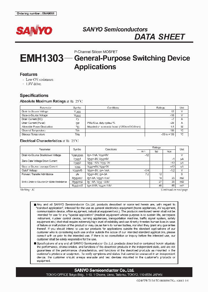 ENA0661_4787718.PDF Datasheet