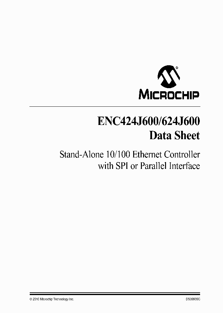 ENC424J600_4607763.PDF Datasheet