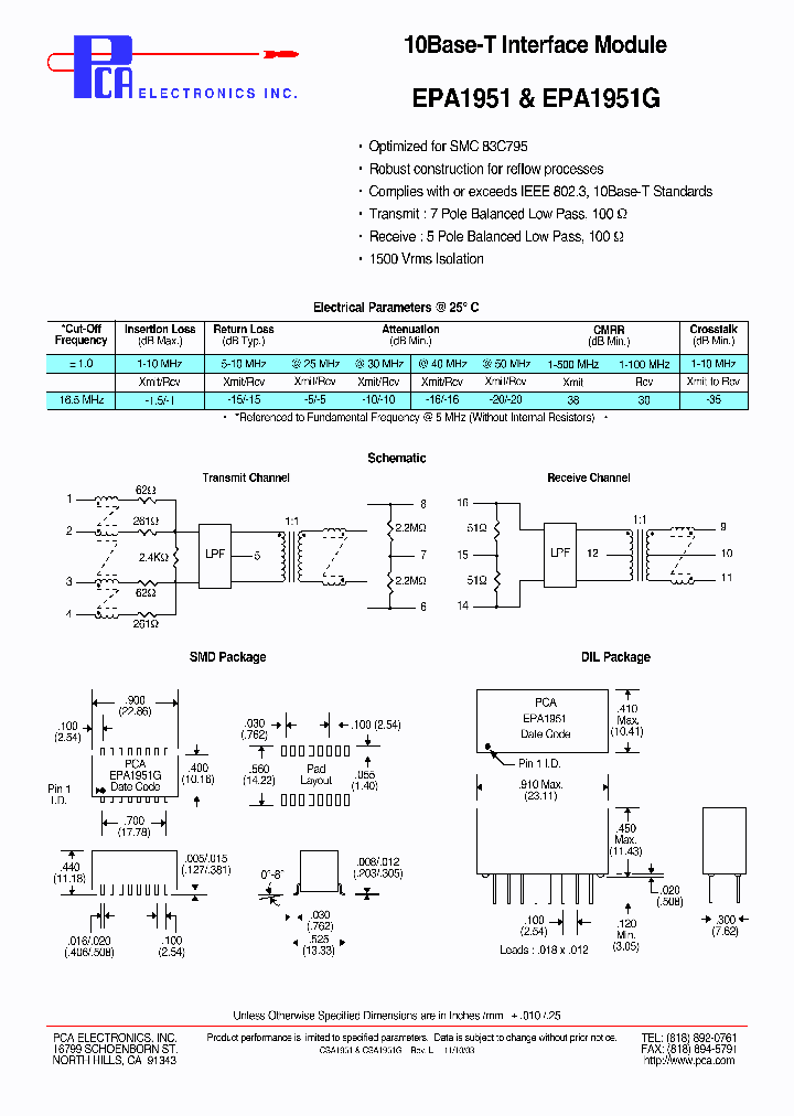 EPA1951_4626618.PDF Datasheet