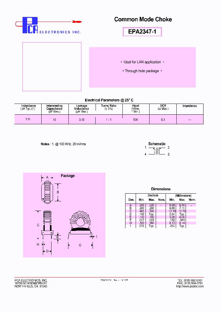 EPA2347-1_4604412.PDF Datasheet