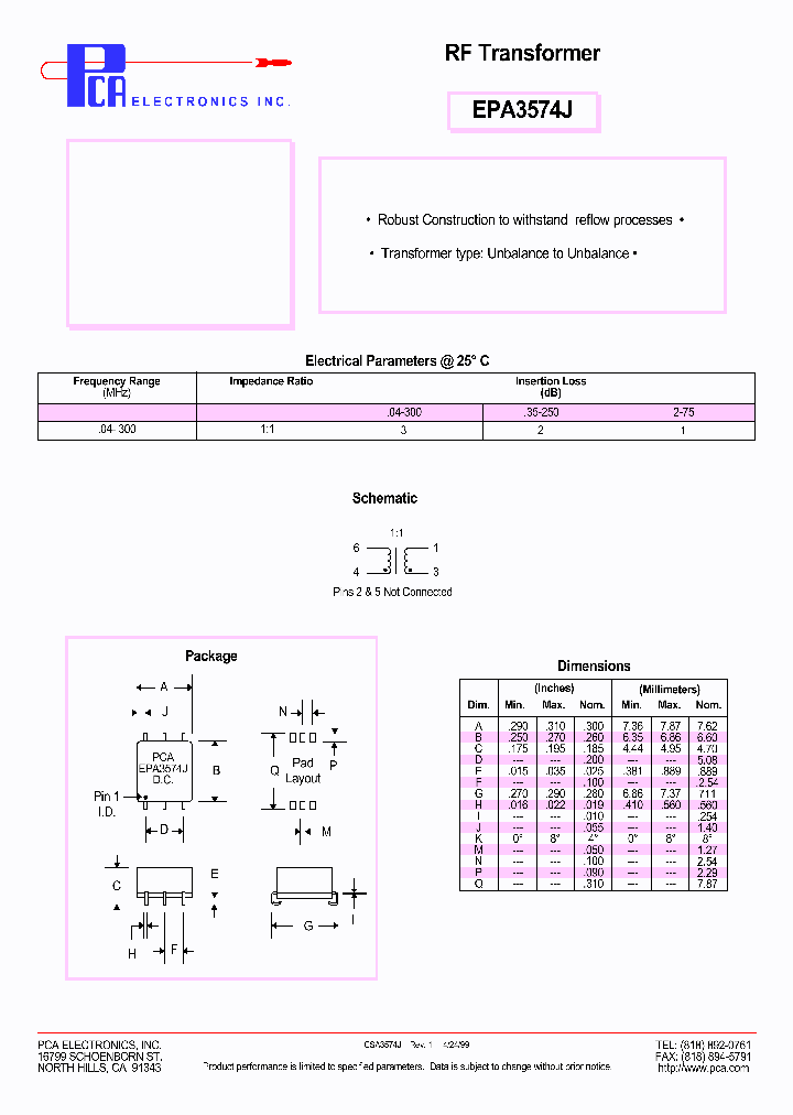 EPA3574J_4733525.PDF Datasheet