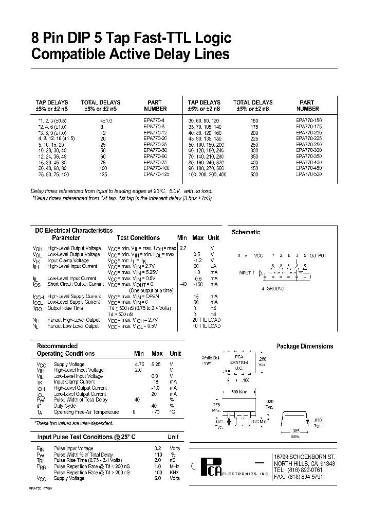 EPA770-60_4479902.PDF Datasheet