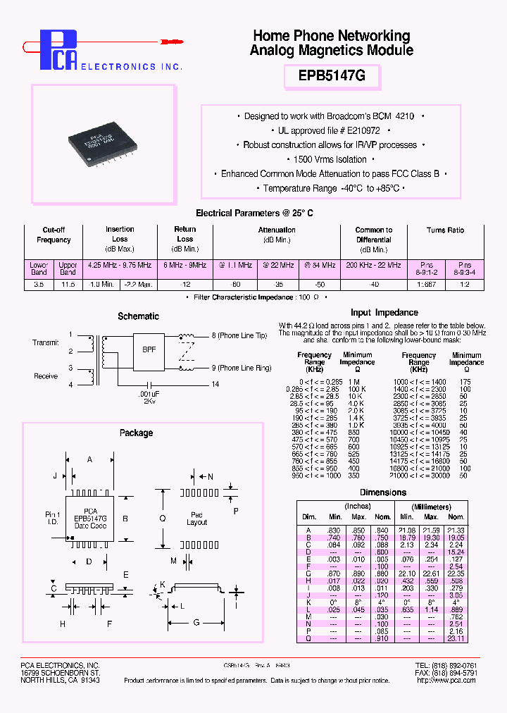 EPB5147G_4723490.PDF Datasheet