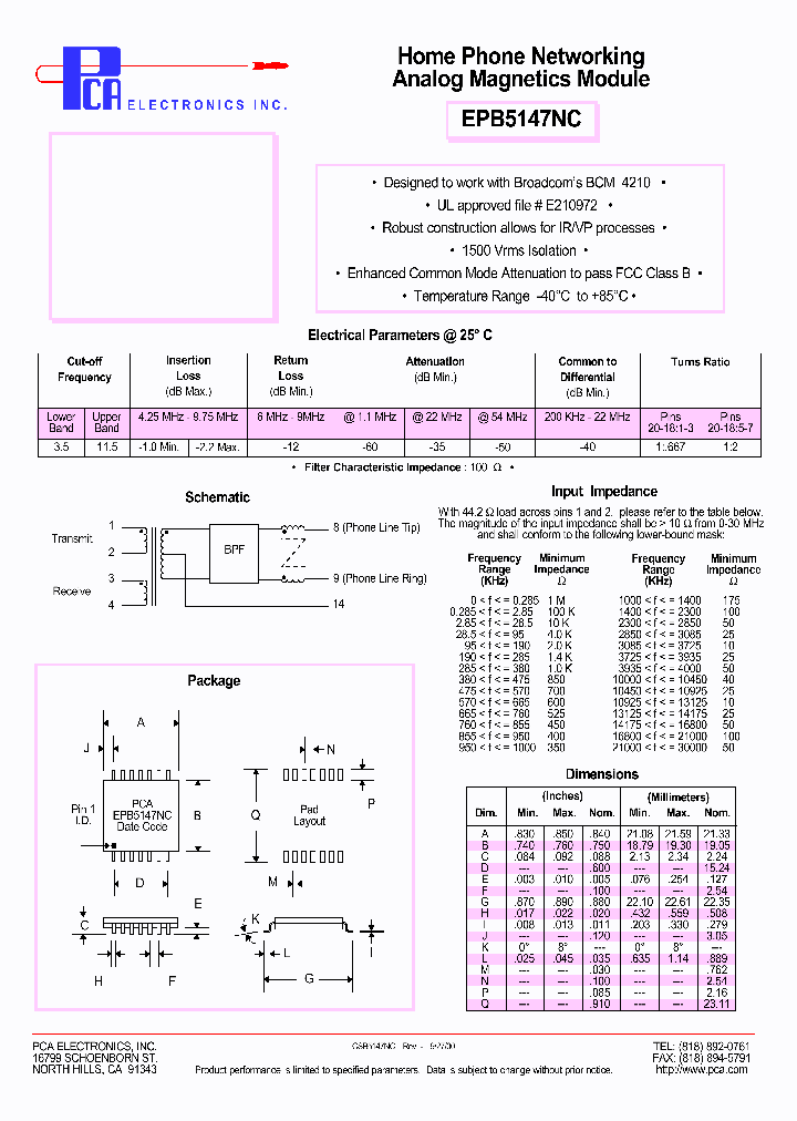 EPB5147NC_4723491.PDF Datasheet