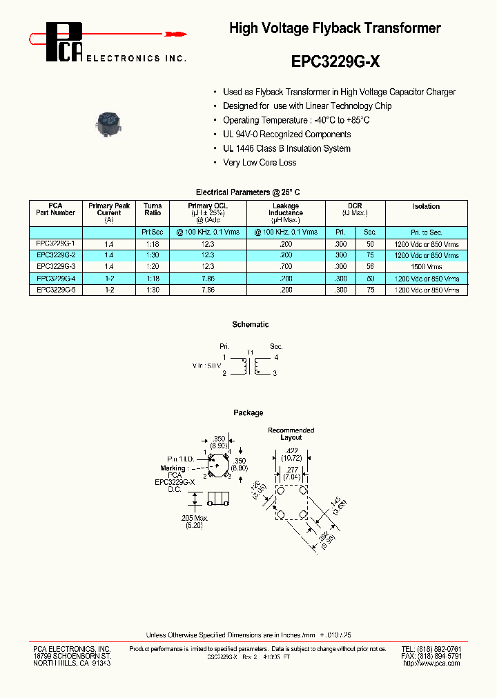 EPC3229G-1_4479544.PDF Datasheet