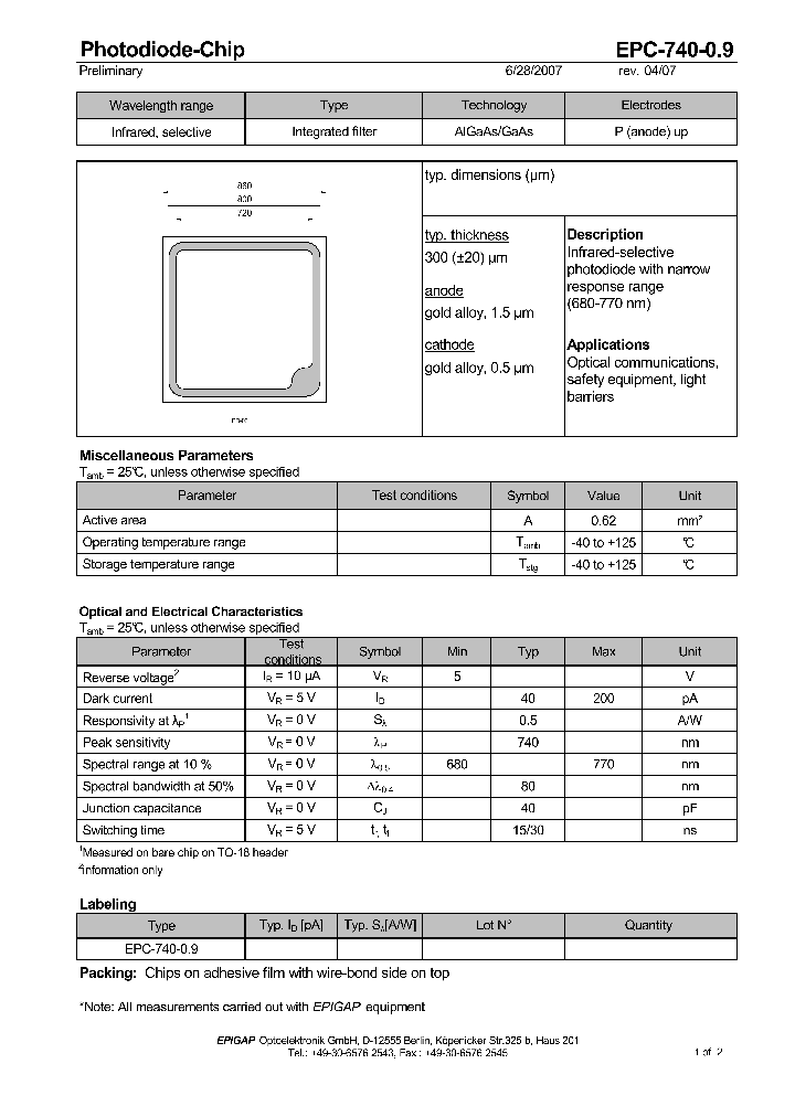 EPC-740-09_4592446.PDF Datasheet