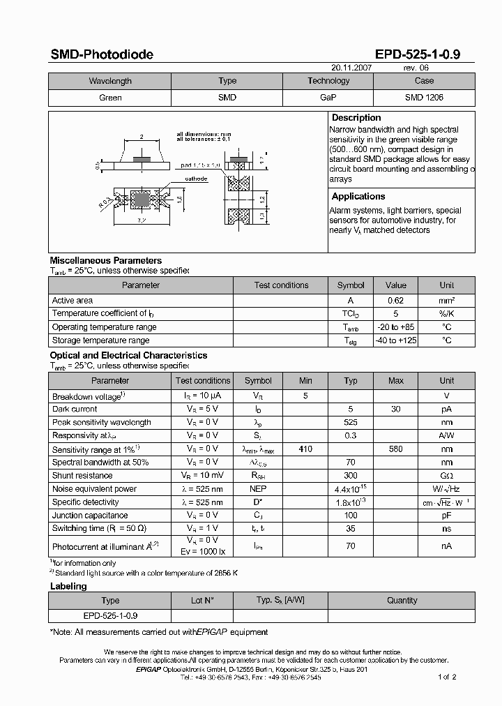 EPD-525-1-09_4611951.PDF Datasheet