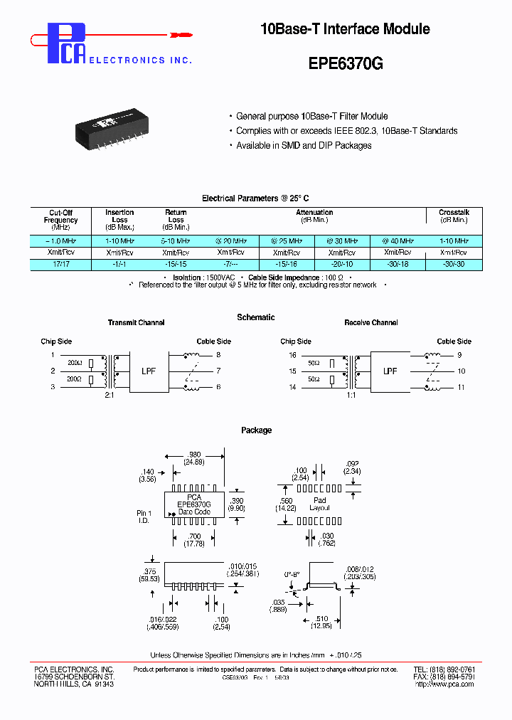 EPE6370G09_4795036.PDF Datasheet