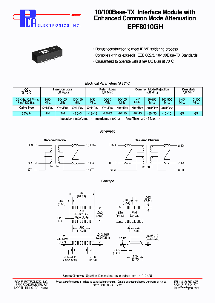 EPF8010GH_4734615.PDF Datasheet