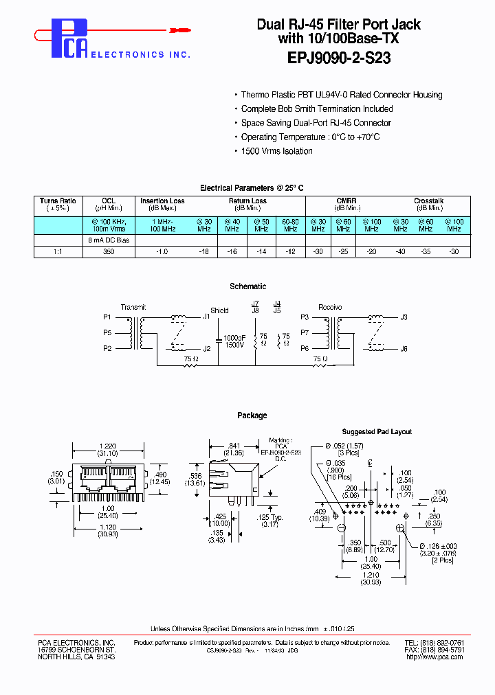 EPJ9090-2-S23_4571973.PDF Datasheet