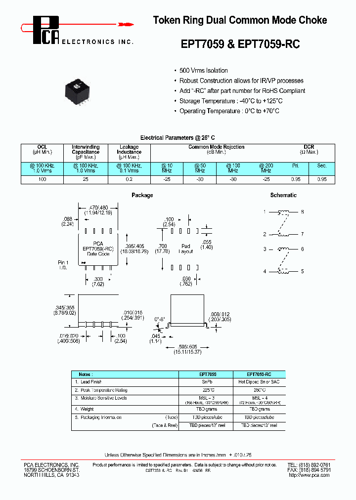 EPT7059-RC_4574977.PDF Datasheet