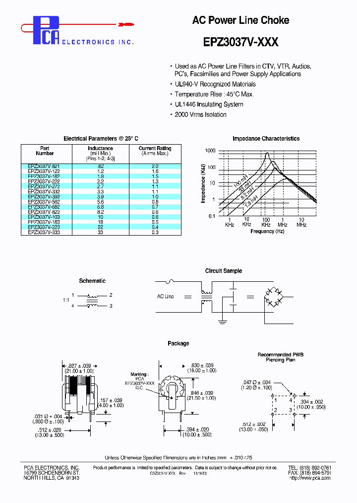 EPZ3037V-82109_4832300.PDF Datasheet