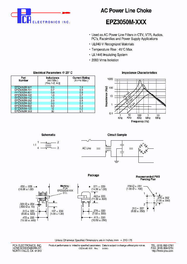 EPZ3050M-102_4535771.PDF Datasheet