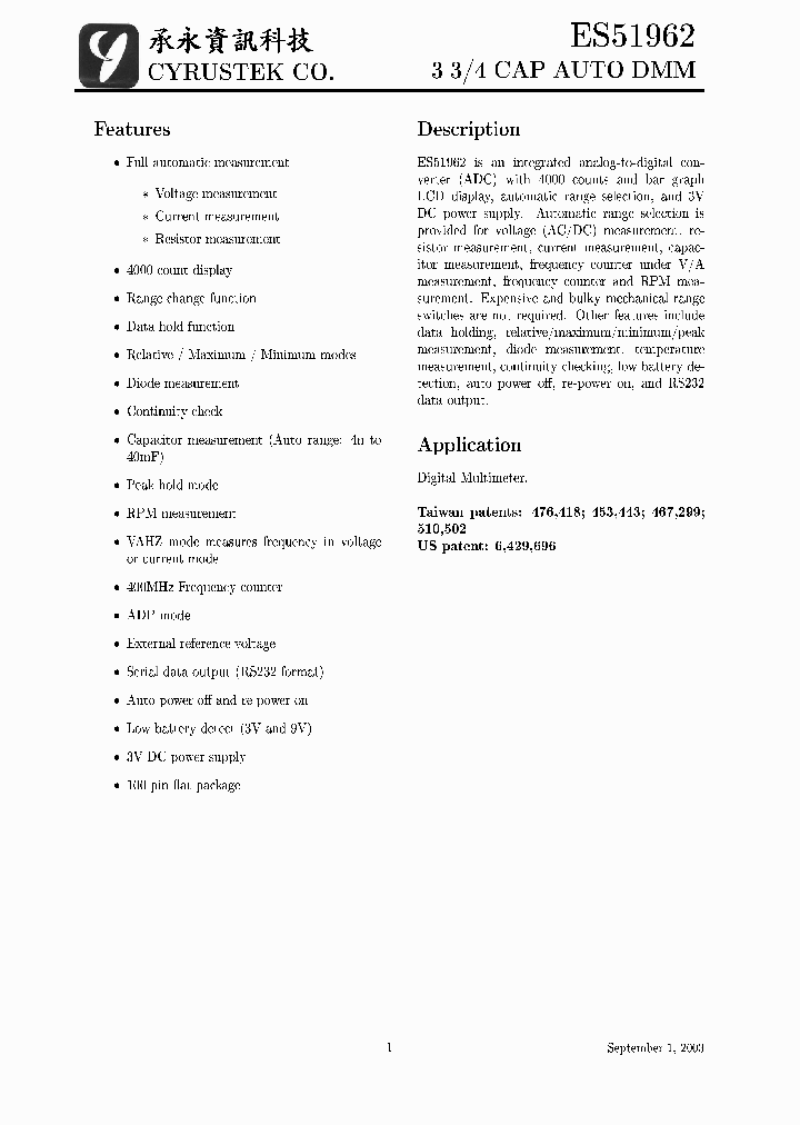 ES51962_4596642.PDF Datasheet