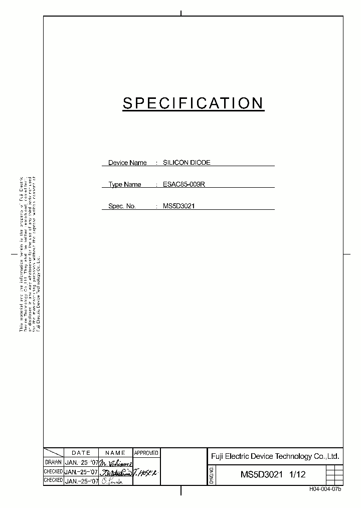 ESAC85-009R_4177669.PDF Datasheet