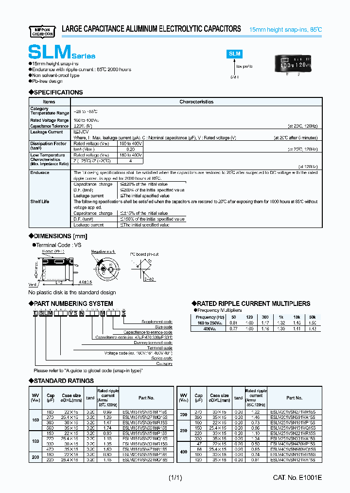 ESLM201VSN151MP15S_4404506.PDF Datasheet