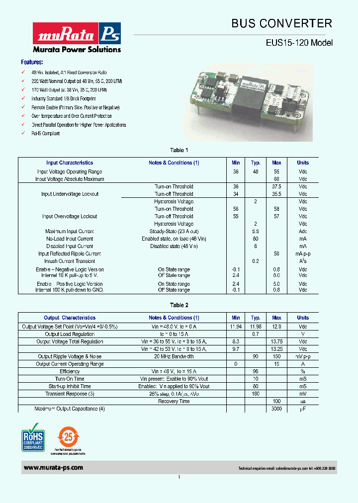 EUS15-120-NHARVC_4515819.PDF Datasheet