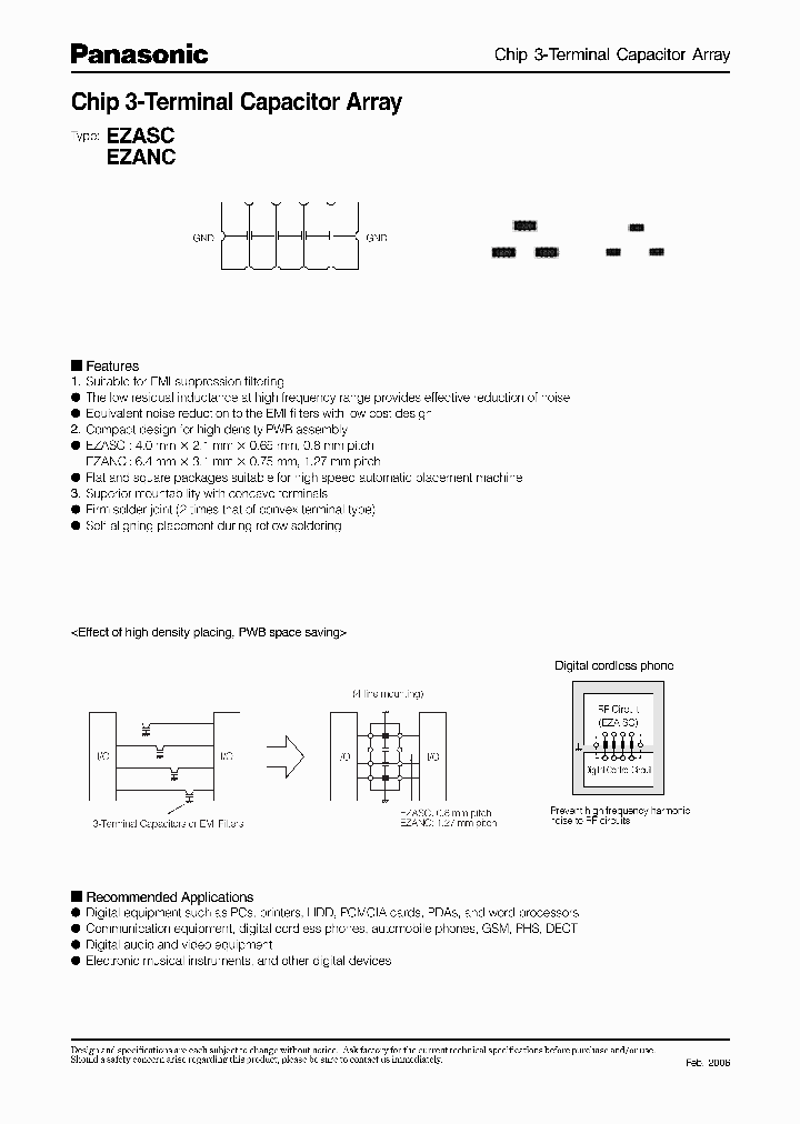 EZANCE101M_4814299.PDF Datasheet