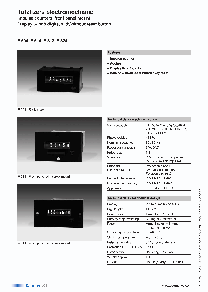 F501640DA8C_4455928.PDF Datasheet