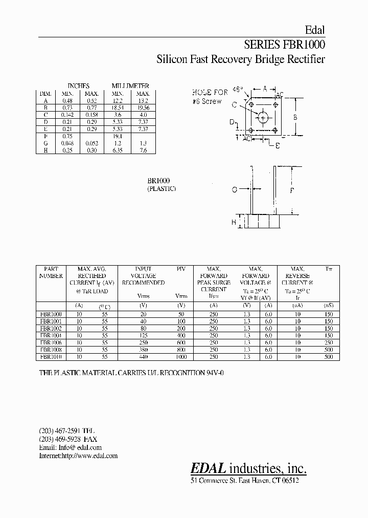 FBR1000_4664430.PDF Datasheet