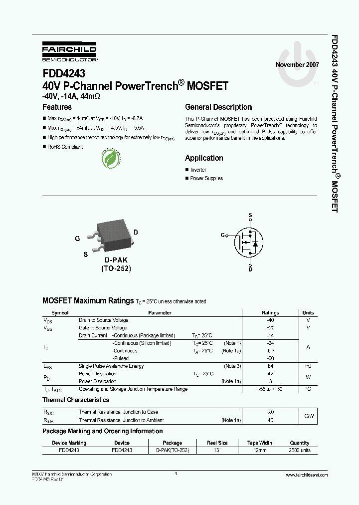 FDD424307_4240271.PDF Datasheet